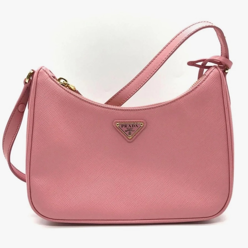 pink prada purse